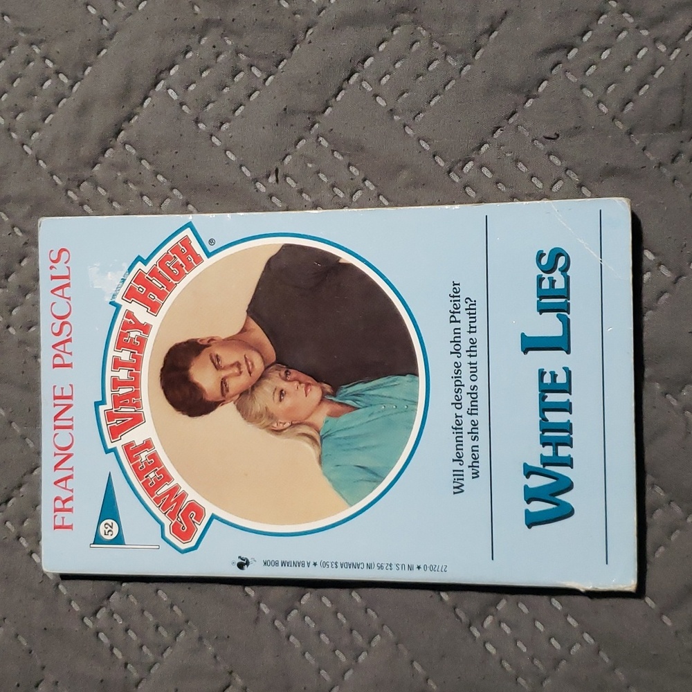 SVH #52 White Lies *Vintage*